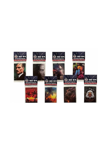 Gd24 Oto Asma Koku 8 Li Set