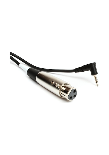 Hosa Xvm-105F Xlr (F) 3.5 Mm Trs (M) Stereo Mikrofon Kablosu 1.