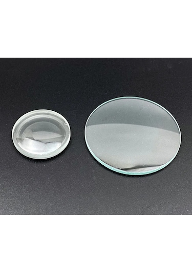 ECE Galileo Teleskobu İçin Özel İçbükey & Dışbükey Cam Mercek Seti 2’li