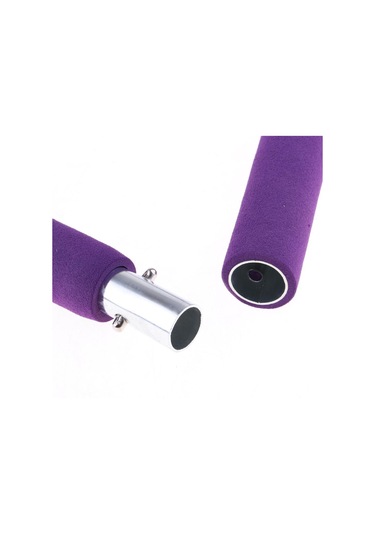 Suntek 1 Takım Yoga Çekme Halatı Ayak Kayışı Pilatus Mor