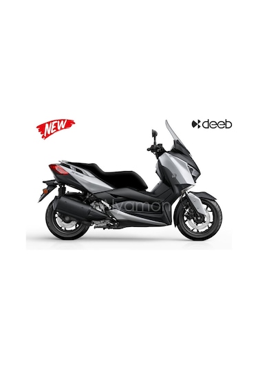 Deeb X-Max 250 Sele Kılıfı Siyah