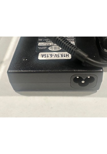 19.5 Volt 6.15 Amper Hp Uyumlu Adaptör 7.4 Mm 5.0 Mm 120 Watt Hp Uyumlu Adaptör