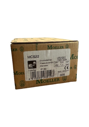98019 Mcs22 2-22 Bar Basınç Şalteri Moeller Eaton