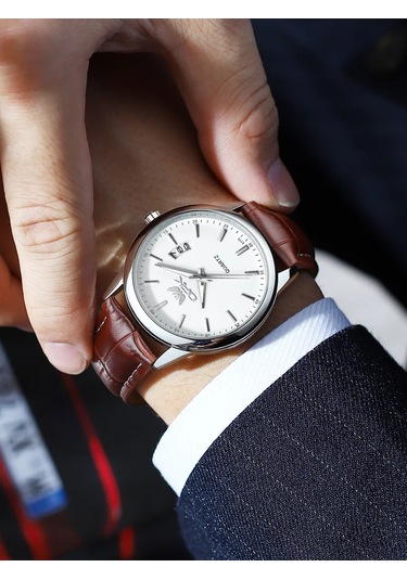 Opk Quartz Kol Saati 444481967 Gri