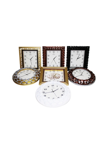 Duvar Saati Karışık 5250 Çok Renkli