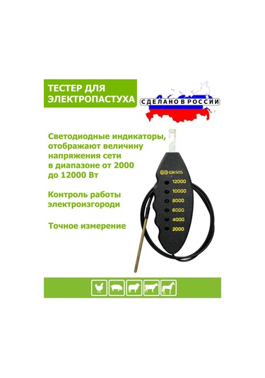 Gıksos Çit Kontrolü İçin Kontak Test Cihazı 368732602