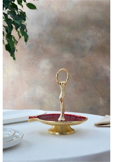 Karaca Tina Dekoratif Servislik 20x17 cm