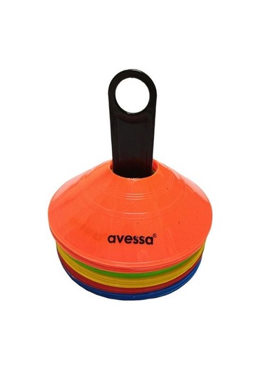 Avessa Cnk-100 Orta Boy Antrenman Çanağı 50li Çok Renkli