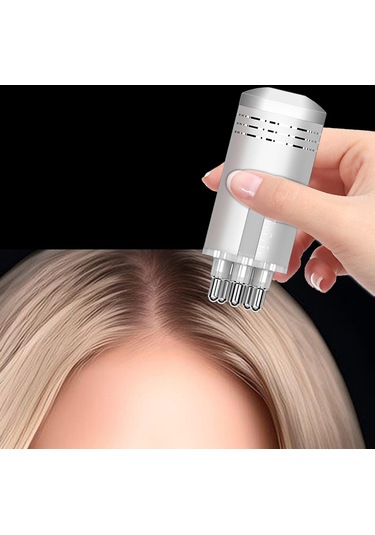 Suntek Saç Yağı Aplikatör Kafa Sıvısı Fırçası Baş