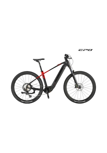 Kron Makalu E-mtb 29" Dağ Bisikleti Ep8 Siyah Kırmızı M/45cm Siyah