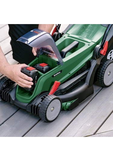 Bosch UniversalRotak 36 V Kömürsüz Akülü Çim Biçme Makinesi (Akü & Şarj Hariç) - 06008B9E01