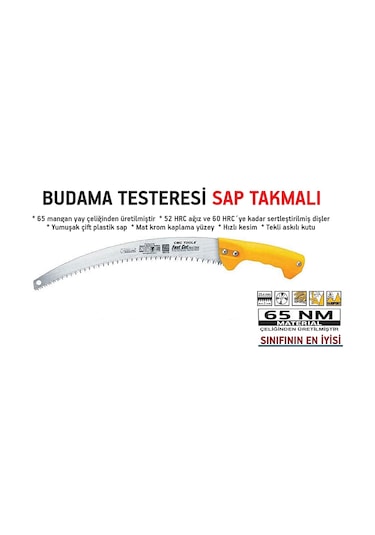 Cmc Budama Testeresi Sap Takmalı 330 Mm