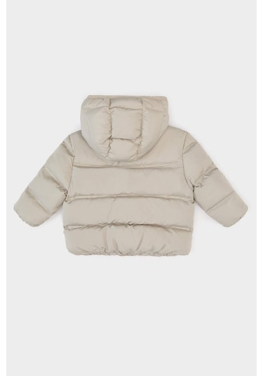 Defacto Erkek Bebek Kapüşonlu Fermuarlı Mont C6963a525augr320 Gri