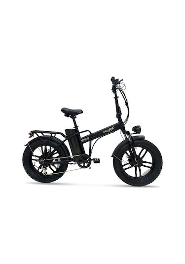 Skyjet Robusto Premium 750w Elektrikli Bisiklet Siyah