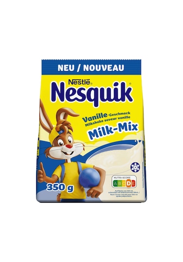 Nestle Nesquik Vanilla Flavoured Milkshake Milk-mix 350g