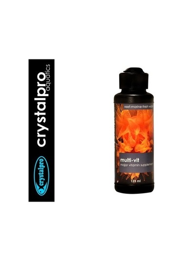 Crystalpro Multi Vit Reef 125 ML