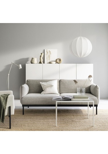 2'li Kanepe, Lejde Açık Gri Gri