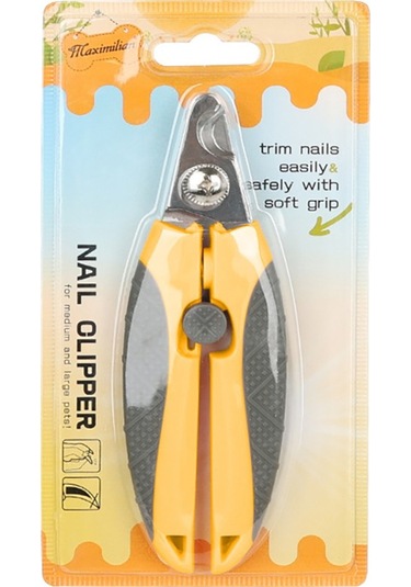 Soulader Küçük Ve Orta Boy Evcil Hayvanlar İçin Profesyonel Kedi Köpek Tırnak Makası Makas Seti