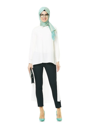 Soralline Kadın Pantalon Spor 1689 Siyah Siyah