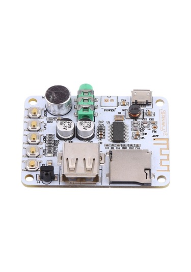 Walfront Kablosuz Bluetooth Ses Alıcısı Kurulu Modülü Usb İle