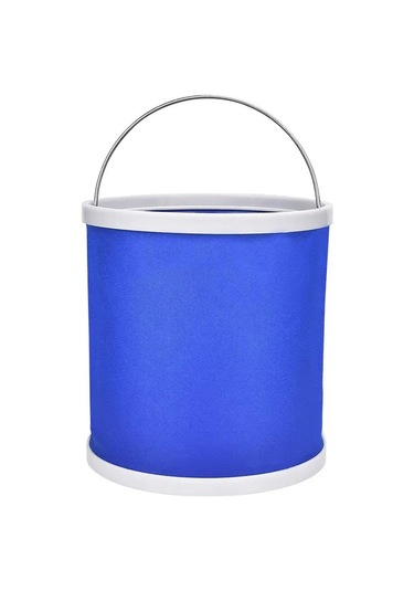 Protackle Katlanabilir Balıkçı Kovası 9 Lt Mavi