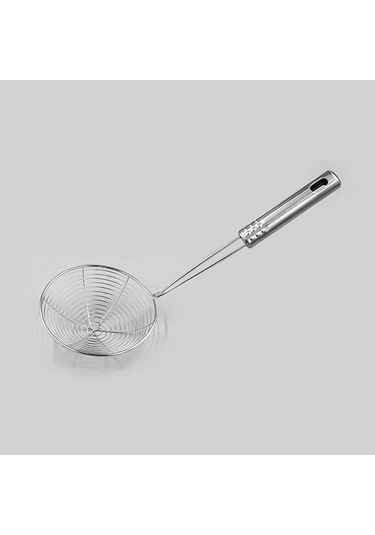 Konak Züccaciye Metal Tel Kızartma Kevgiri 12 Cm