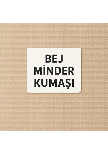 Armegeda Ekru Renk Metal Minderli Sandalye Katlanabilir Dayanıklı Rahat Bahçe Balkon Kamp Kafe Bej