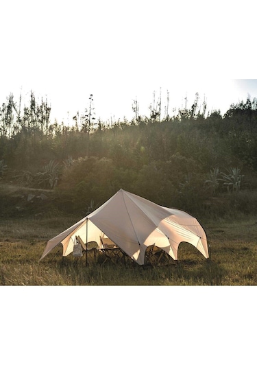 Wildland Magic Tarp Çadır Sihirli Tente 50+ Güneş Koruma Sarı