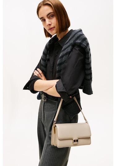 Th Heritage Conv Kadın Bej Crossover-11279 Bej