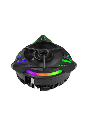 RAMPAGE RM-C03 COOLBLADE HAVA SOĞUTMALI RGB İŞLEMCİ FANI