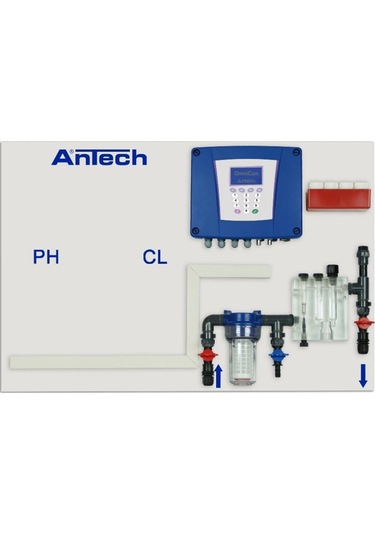 Antech Dozajlama Sistemi Sistem Omnicon Ph Orp