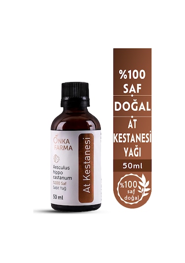 Onka Farma At Kestanesi Yağı 50 ML
