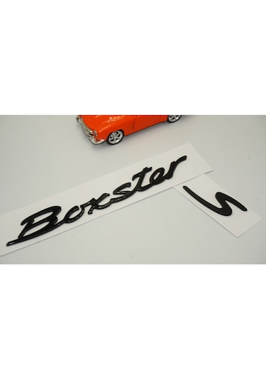 Porsche Boxster S Bagaj 3M 3D Abs Yazı Logo Amblem (549220810)