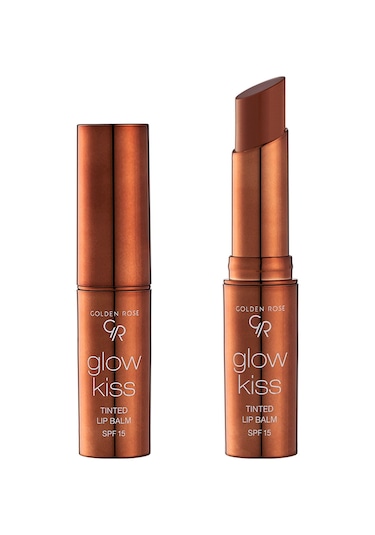 Golden Rose Glow Kiss Tinted Shea Yağı Hyaluronik Asit Ve Vitamin E İçeren Renkli Dudak Balmı 06 Choco Cake Golden Rose Glow Kiss Tinted Shea Yağı Hyaluronik Asit Ve Vitamin E İçeren Renkli Dudak Balmı 06 Choco Cake