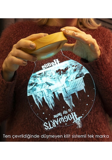 Kişiye Özel Harry Potter Hogwarts Led Lamba