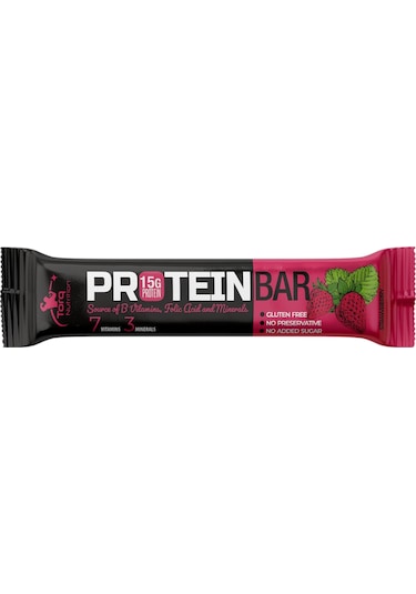 Torq Nutrition Protein Bar Çilekli (12 adet)