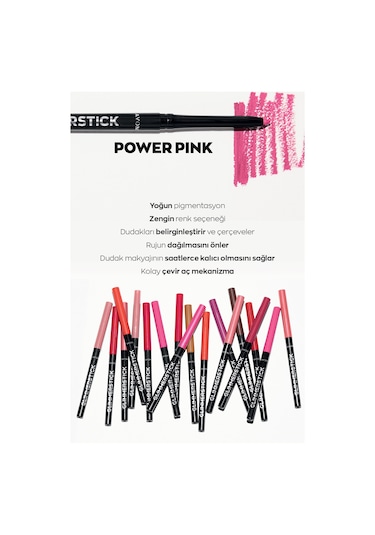 Avon Glimmerstick Dudak Kalemi Power Pink