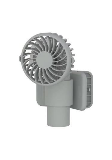 Ambition Green Portable Usb Umbrella Fan Compact Fan Foroutdoor