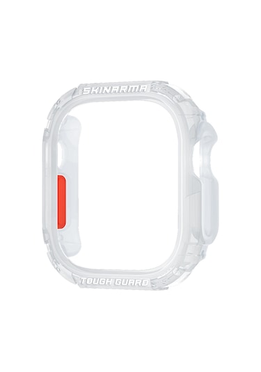 Watch Ultra 49mm Skinarma Atom Tpu Kasa Koruyucu Şeffaf