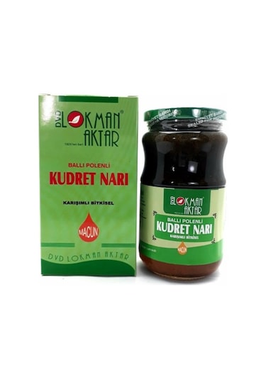 Lokman Aktar Ballı Polenli Kudret Narı Macunu 420 G