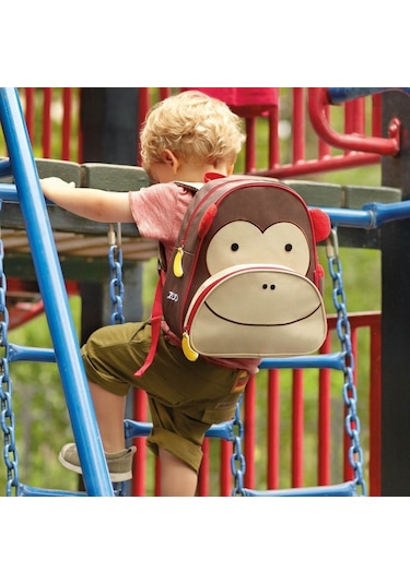 Skip Hop Zoo Sırt Çantası Maymun