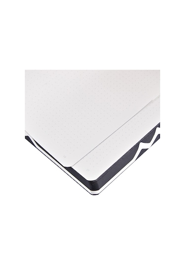 Nuuna Graphic A5 Metropolis Noktalı Defter 54761 Çok Renkli