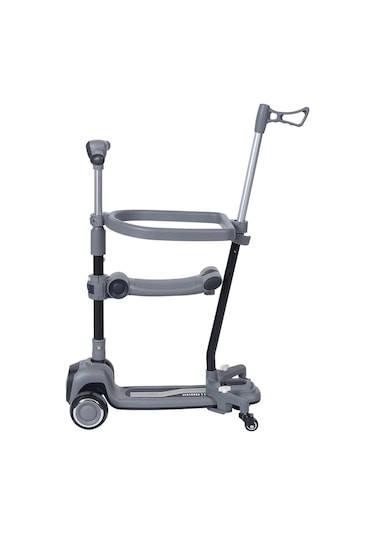 Smile Scooter K602 Gri Gri