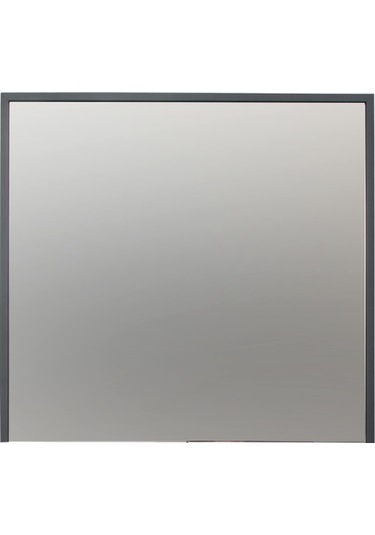 Aras Aynalı Üst Dolap Antrasit/Atlantik Çam 55X75X15 Cm Antrasit - Atlantik Çam