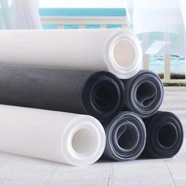 Gateesat Beyaz Sineklik Tülü 100x650 Cm Cam Güvenlik Filesi Kolay Takılır Dayanıklı