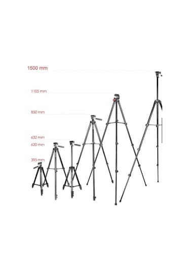 Neepho Np-8810 150 Cm Tripod Bluetooth Kumandalı Profesyonel Tele