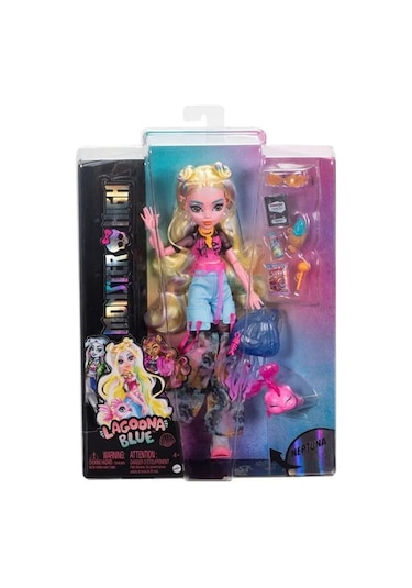 Monster High Acayip Havalı Arkadaşlar Hpd53-hxh75