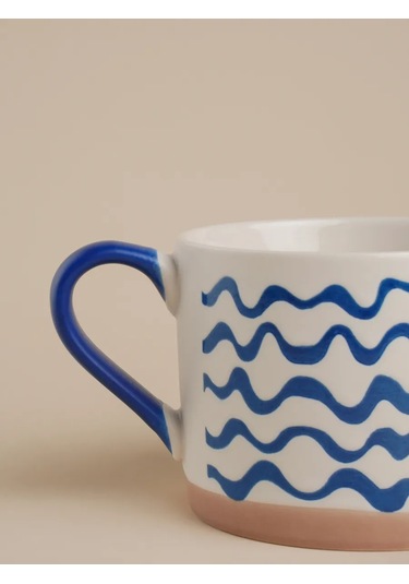 Sl Home Porselen Çay Ve Kahve Fincanı 450 Ml "scandi" Hediye 200473609 Beyaz