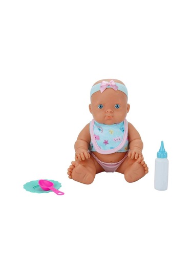 Ada Bebek Beslenme Seti 23 Cm 31643 Mavi