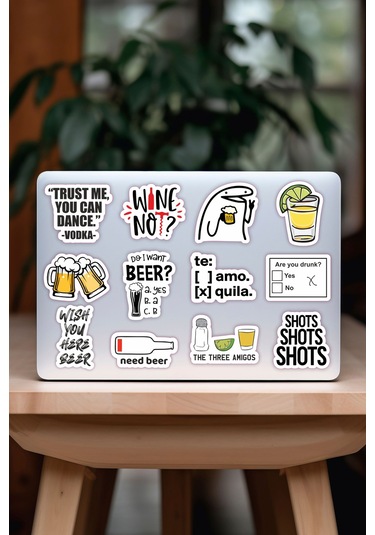 Laptop Notebook Tablet Sticker Seti Model 3